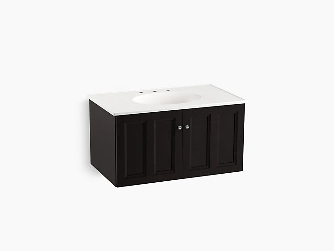 K 99518 Damask 36 Inch Wall Hung Vanity With 2 Doors Kohler Canada